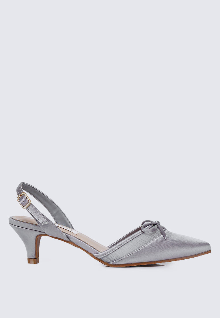Ivelle Comfy Heels in  Dusty Blue