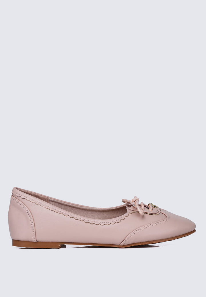 Bellamy Comfy Ballerina In Pink