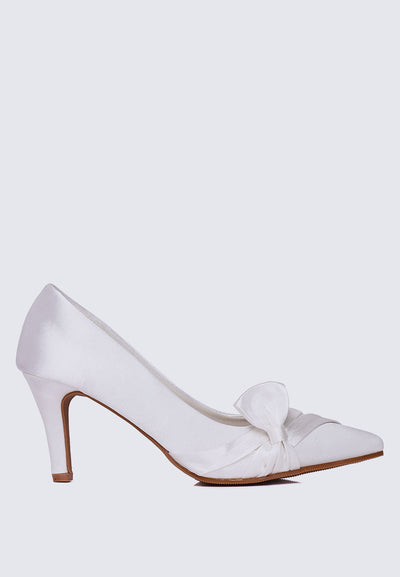 Zuu Comfy Pumps In Ivory