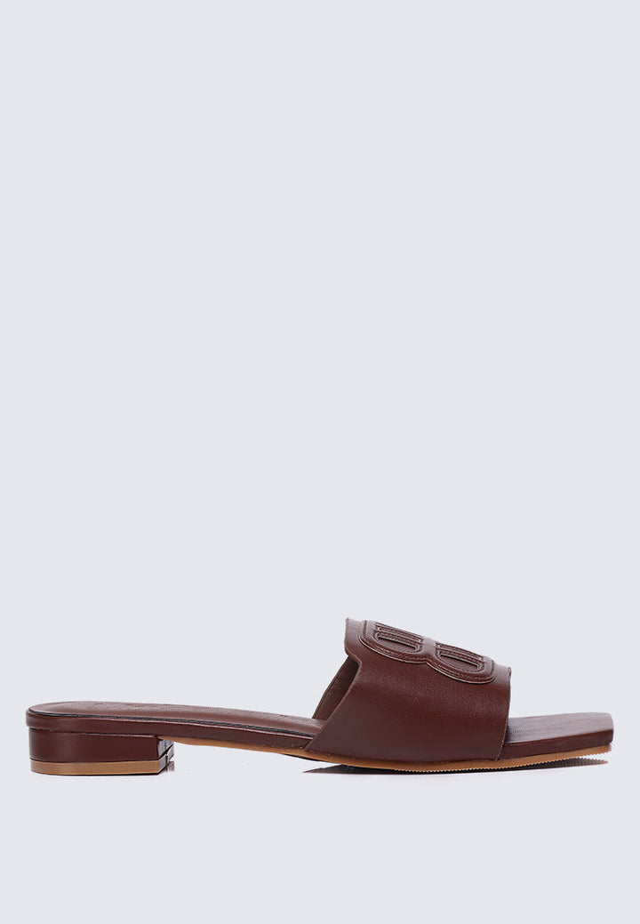 Michelle Comfy Sandals In Brown