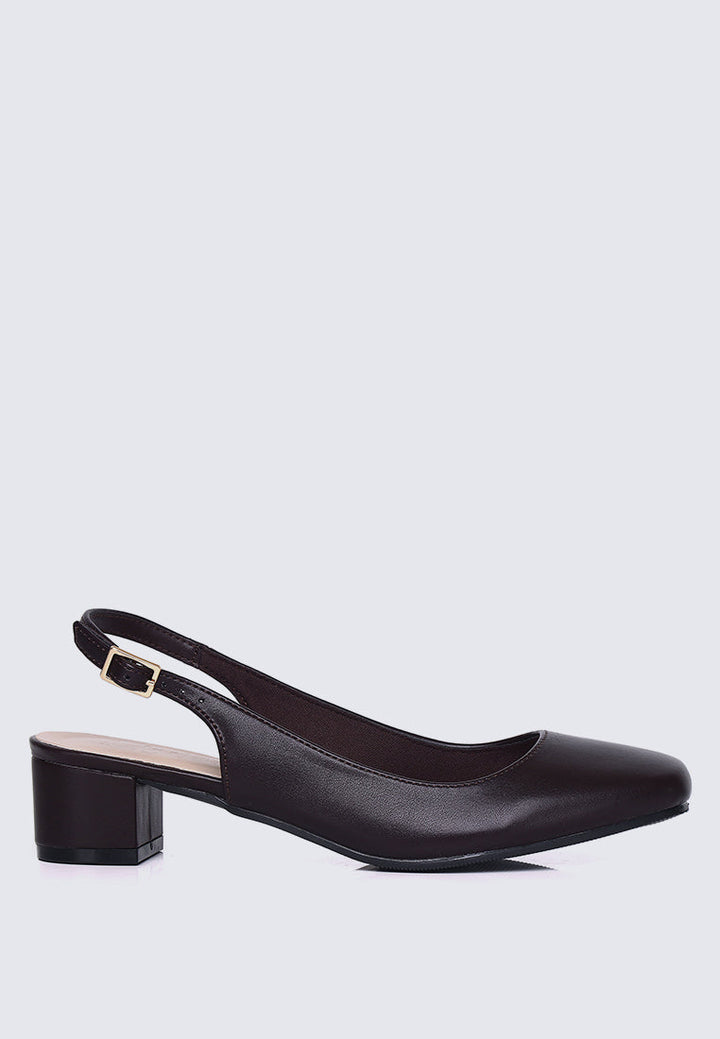 Palmer Comfy Heels In Espresso