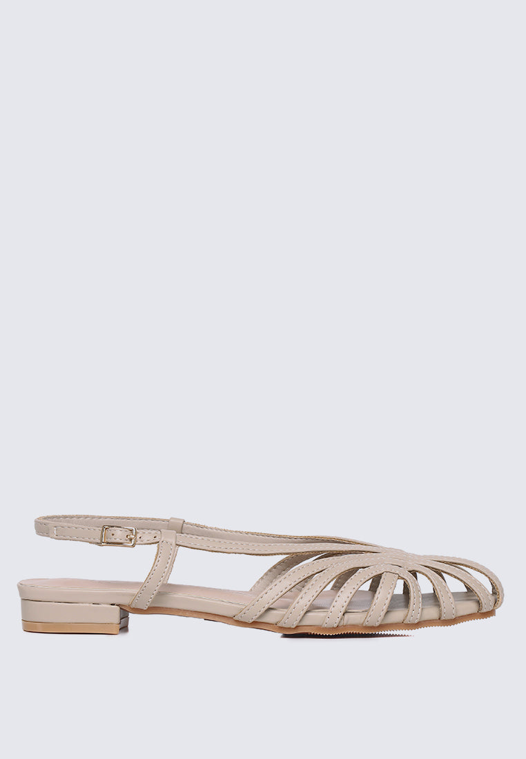 Terra Comfy Sandals In Almond