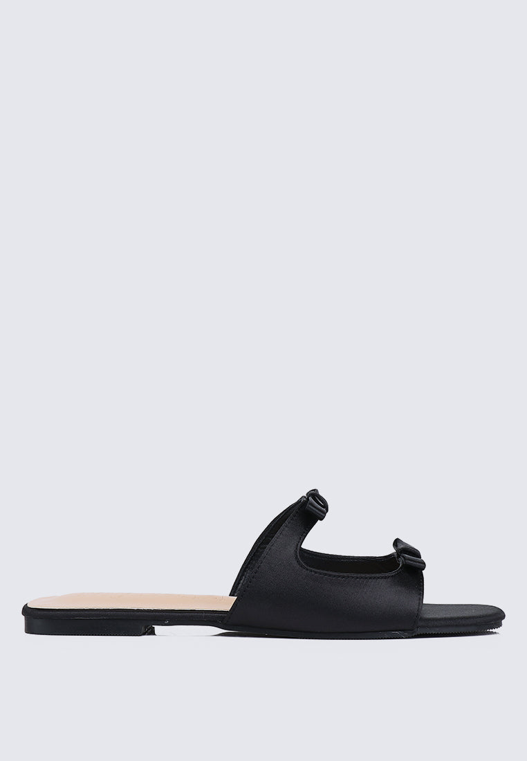 Samantha Comfy Sandals In Black