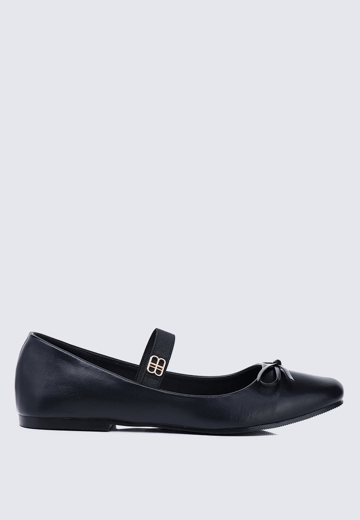 Beyonca Comfy Ballerina In Black