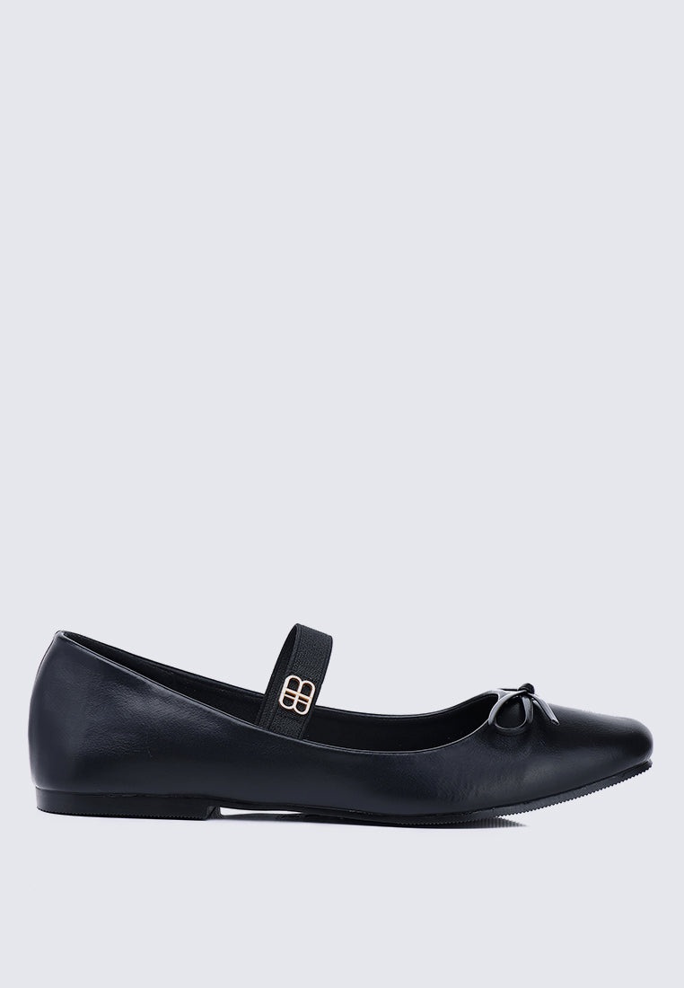 Beyonca Comfy Ballerina In Black