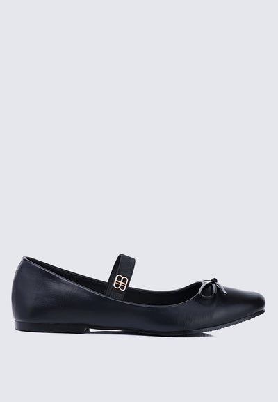 Beyonca Comfy Ballerina In Black