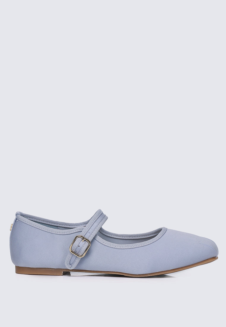 Faye FlexFit Comfy Ballerina In Light Blue