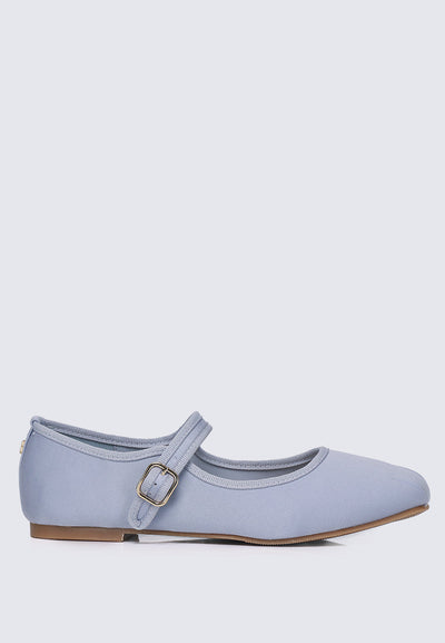 Faye FlexFit Comfy Ballerina In Light Blue