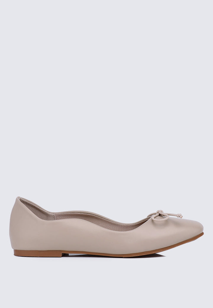 Dorra Comfy Ballerina In Almond