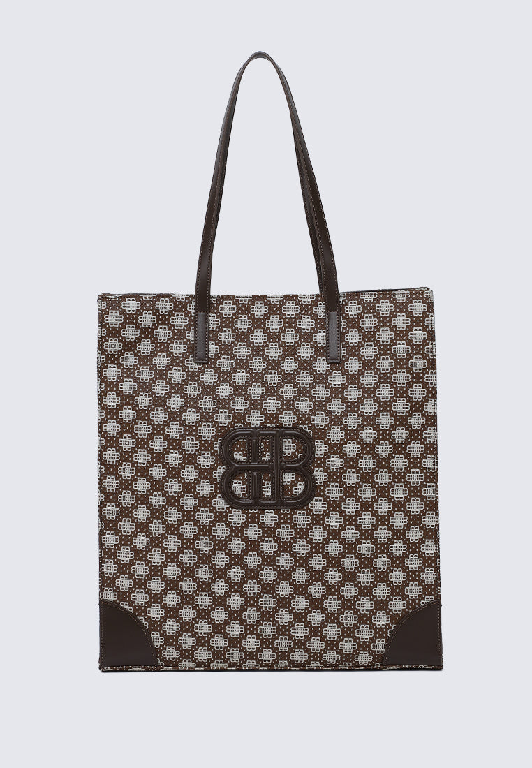 Tiara Tote Bag In Espresso