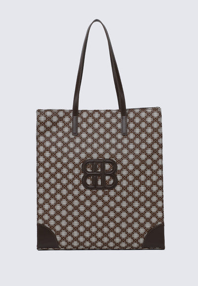 Tiara Tote Bag In Espresso