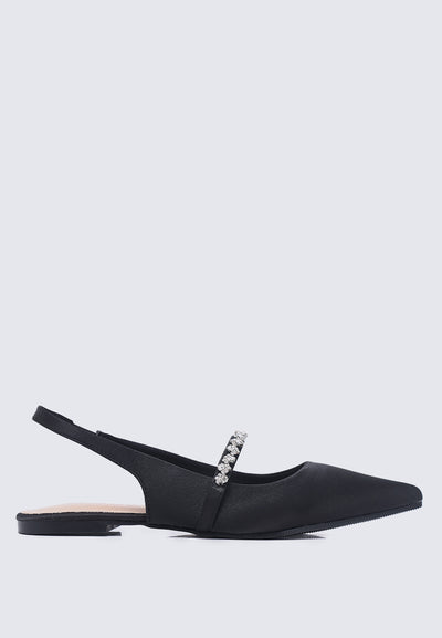 Carina Comfy Ballerina In Black