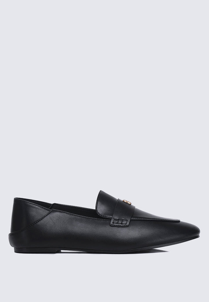 Bonbon Comfy Loafer In Black