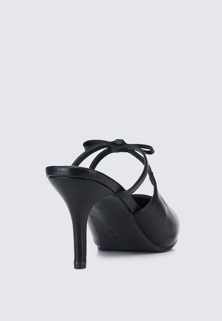 Levia Comfy Heels In Black