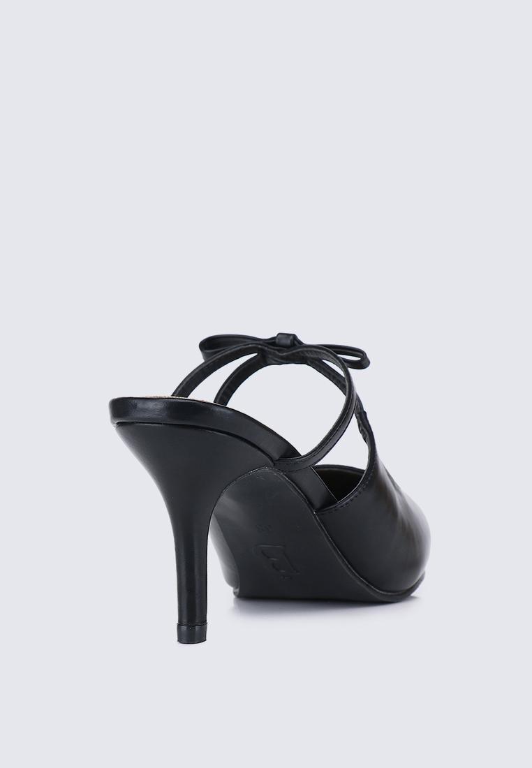Levia Comfy Heels In Black