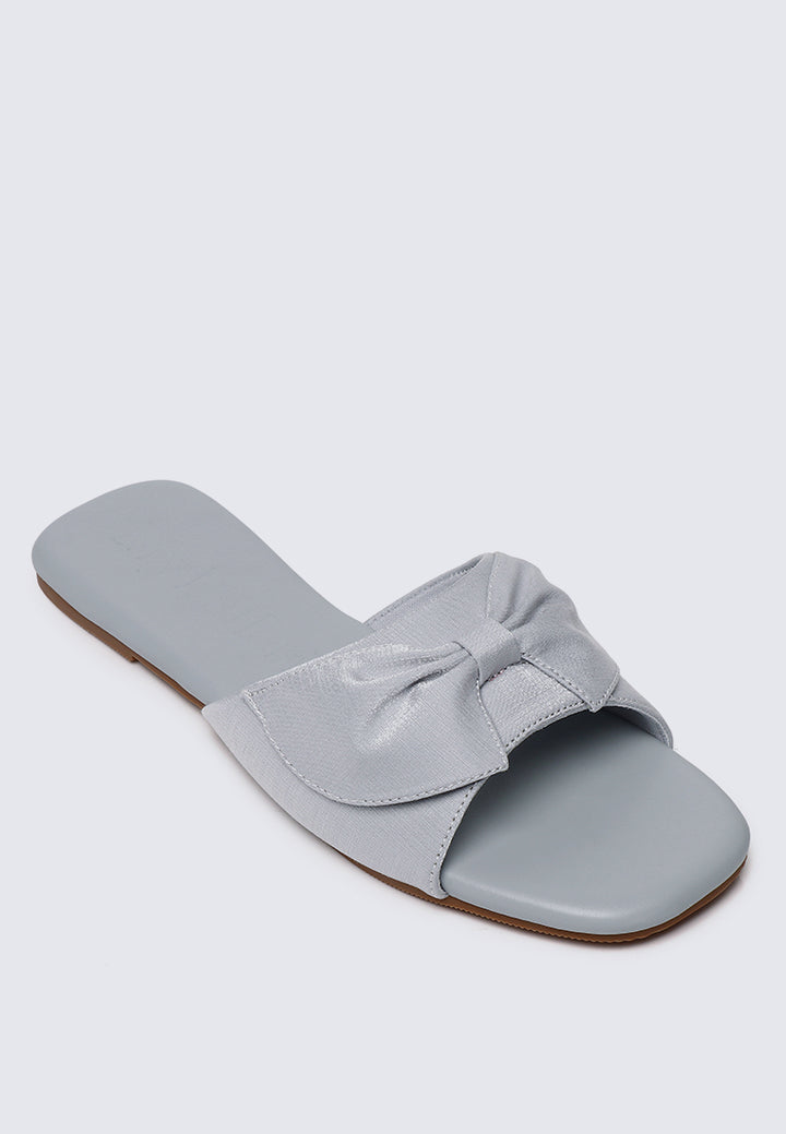Yurina Comfy Sandals In Light Blue