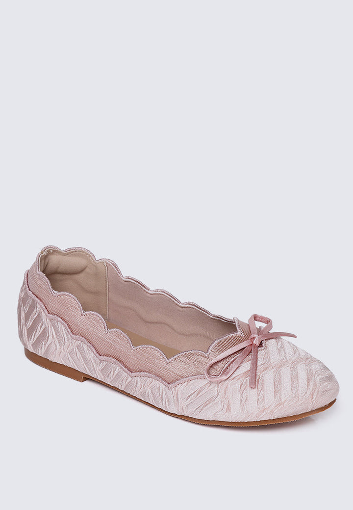 Beatrix Comfy Ballerina In Pink