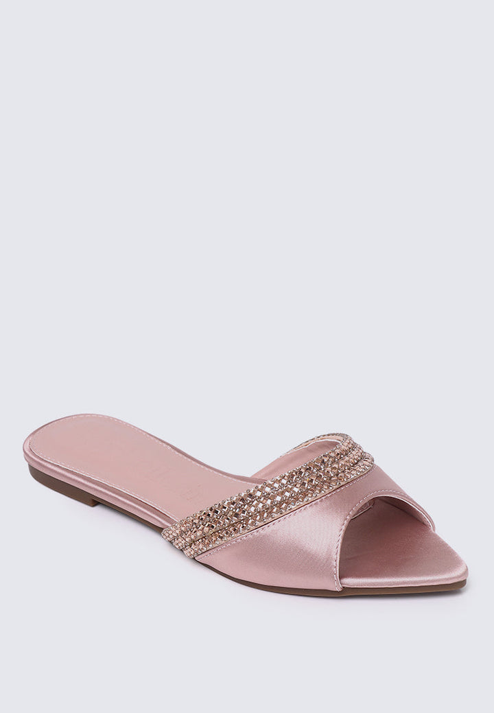 Astra Comfy Sandals In Pink