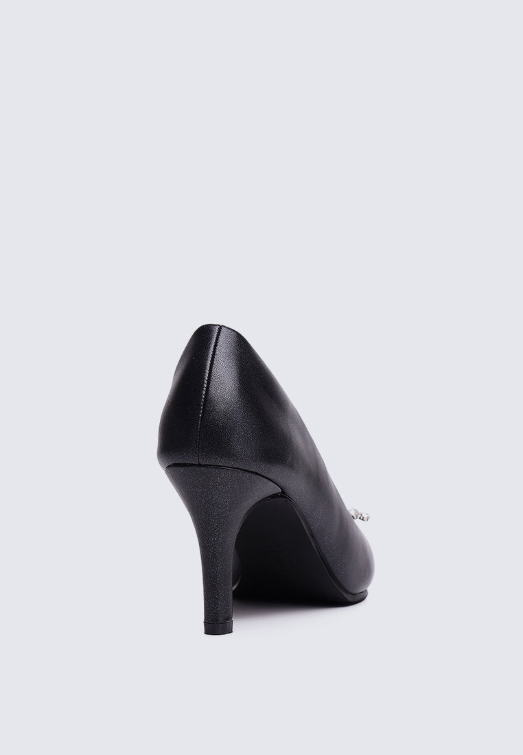 Jewel Comfy Pumps In Black
