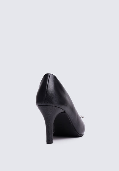 Jewel Comfy Pumps In Black