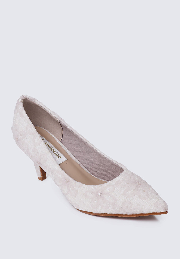 Elara Comfy Pumps In Lillac