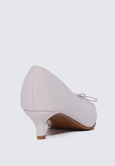 Perla Comfy Pumps In Nude