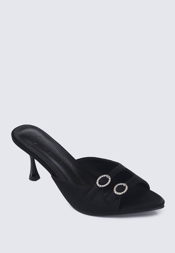 Vivara Comfy Heels In Black