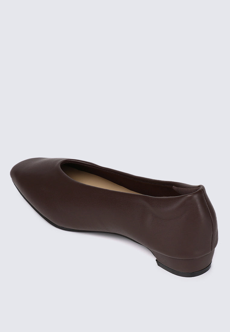 Priscilla Comfy Heels In Espresso