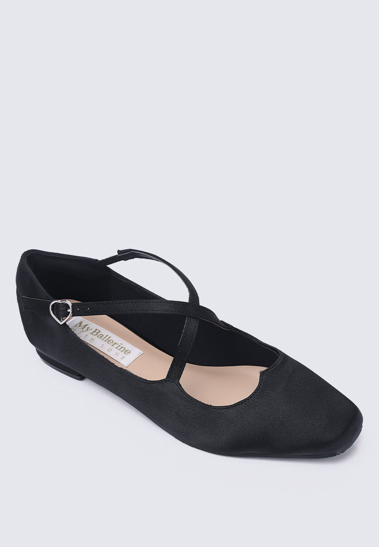 My Sweetheart Comfy Ballerina In Black