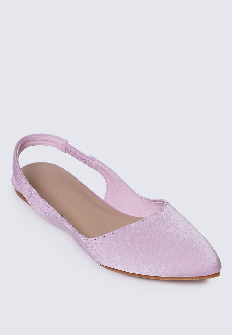 Kate Comfy Ballerina In Lilac