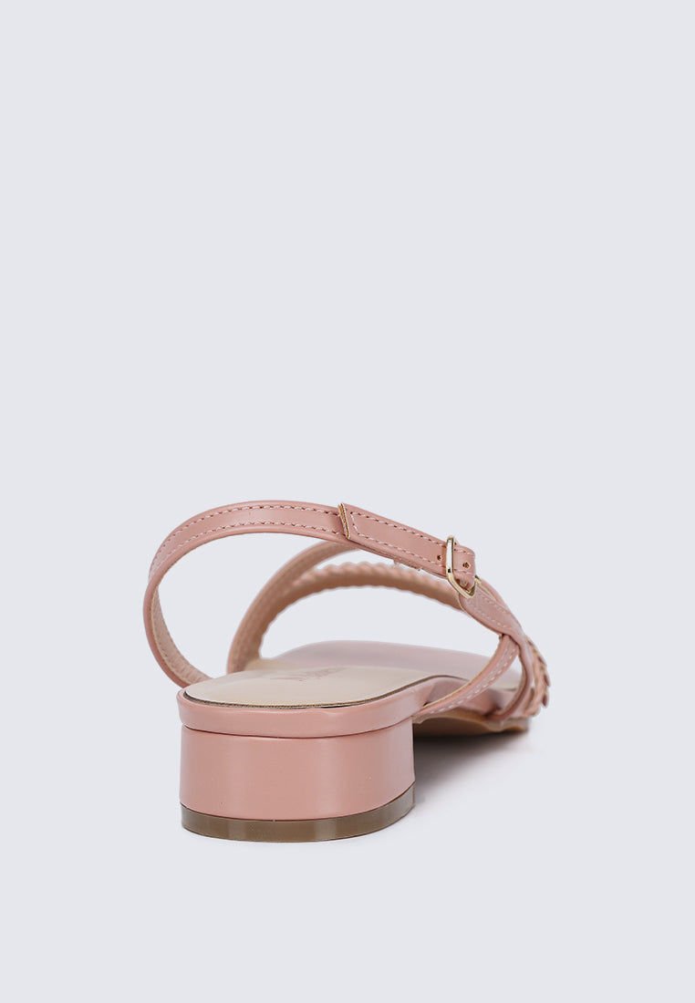 Shereen Comfy Sandals In Nude