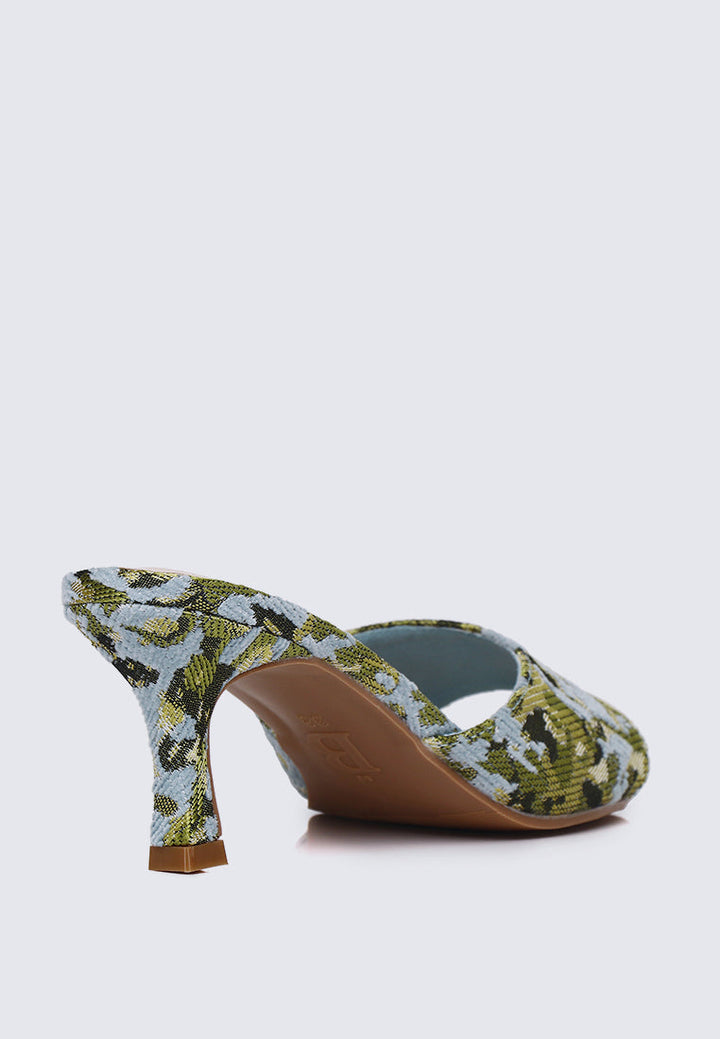 Aristea Comfy Heels In Light Blue