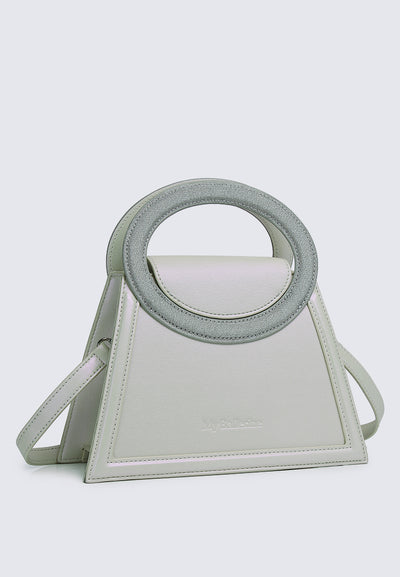 It’s Midnight Bag In Platinum