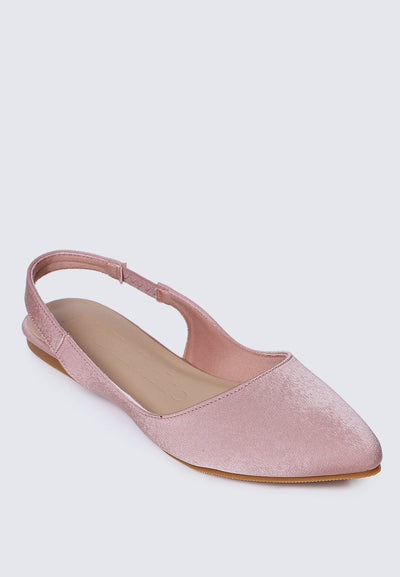 Kate Comfy Ballerina In Blush