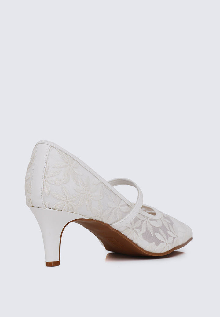 Oriah Comfy Heels In Beige