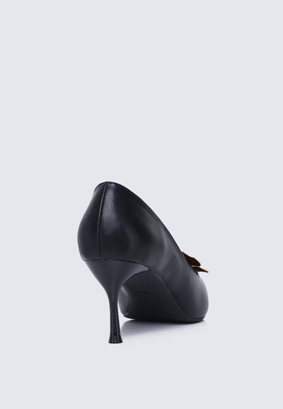 Camellia Comfy Pumps In Black