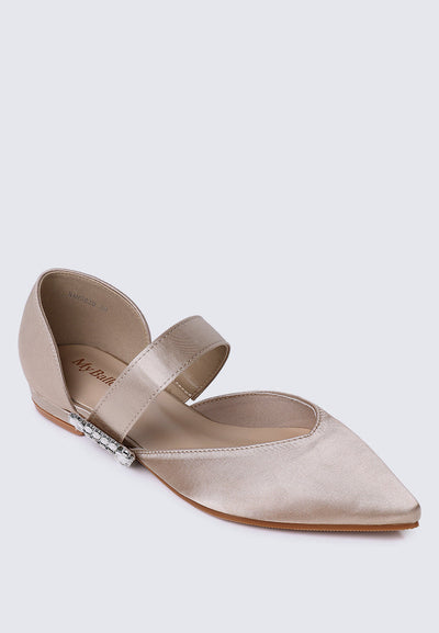 Calista Comfy Ballerina In Nude