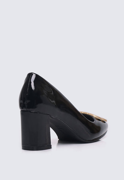 Phyllis Comfy Heels In Black