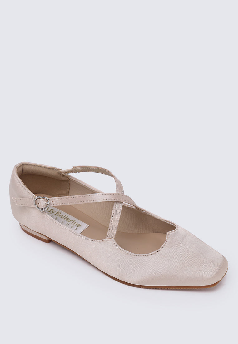 My Sweetheart Comfy Ballerina In Almond