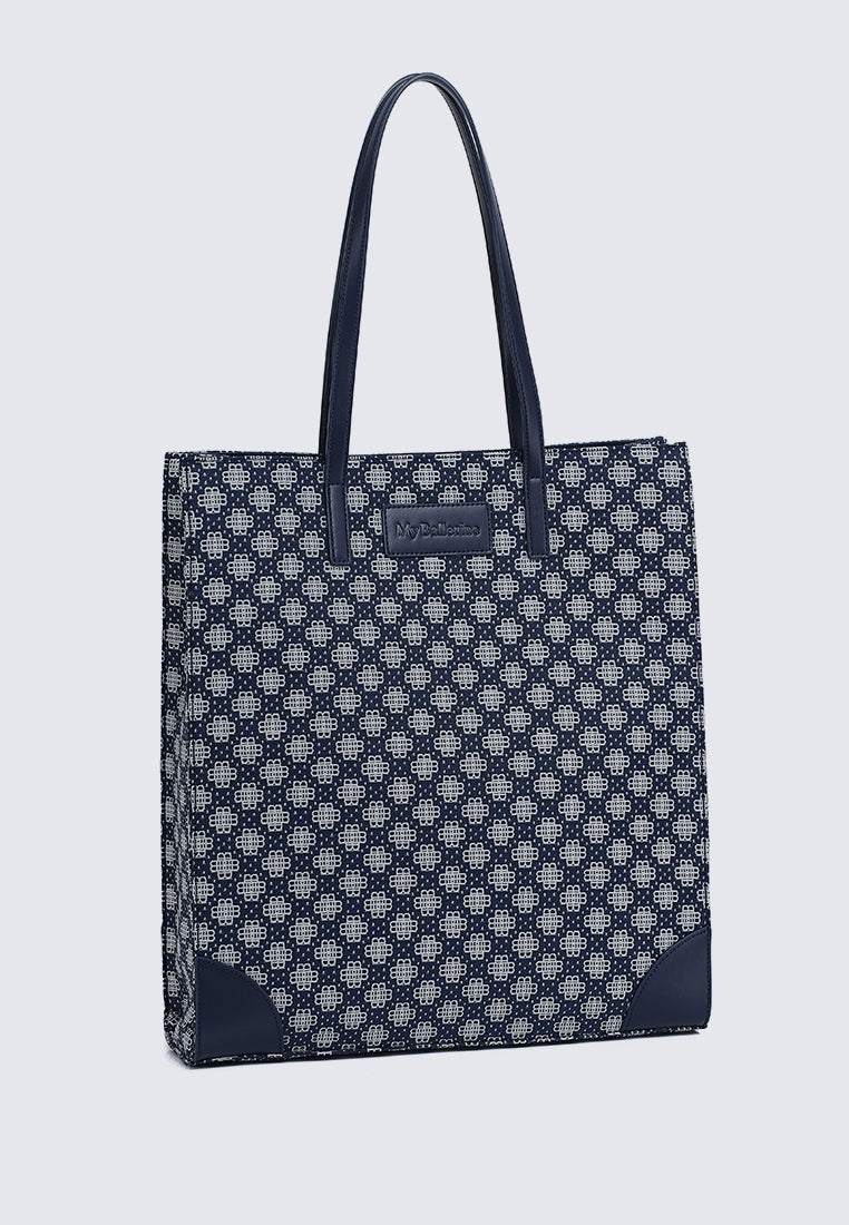 Tiara Tote Bag In Navy