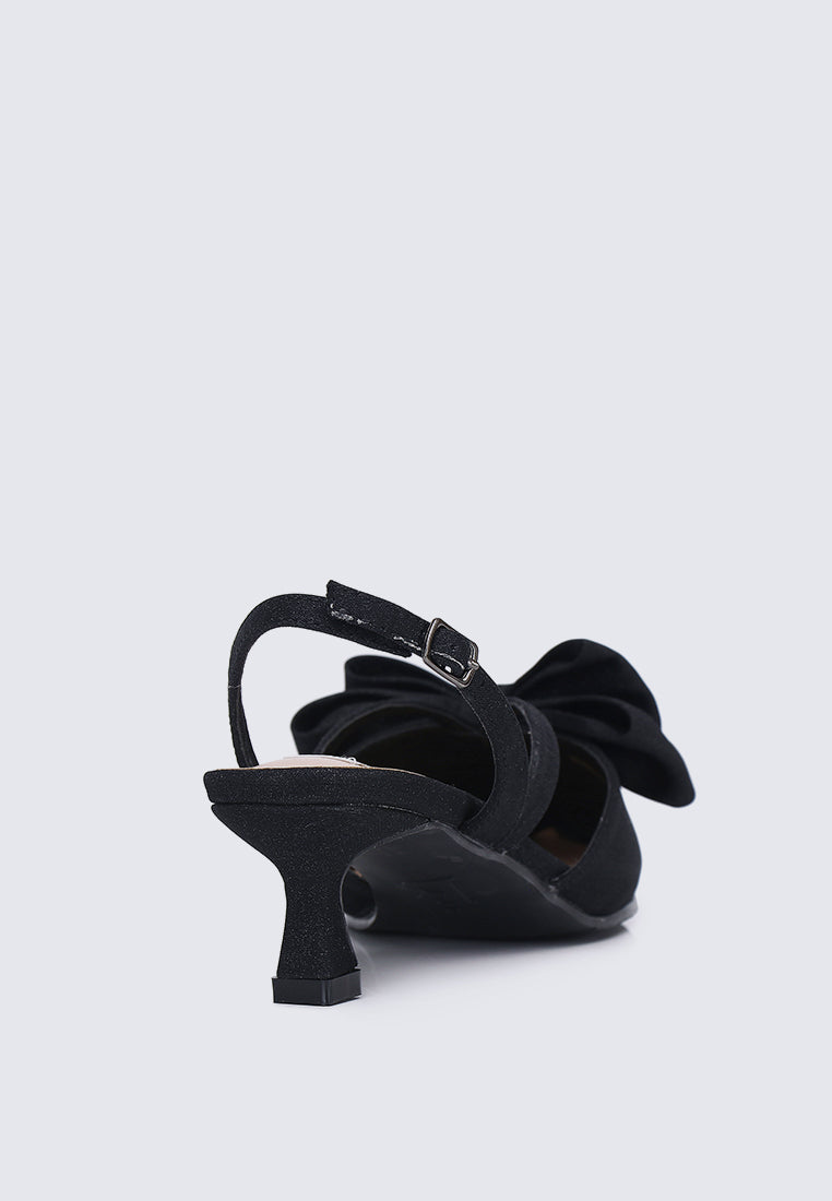 Viola Comfy Heels In Black