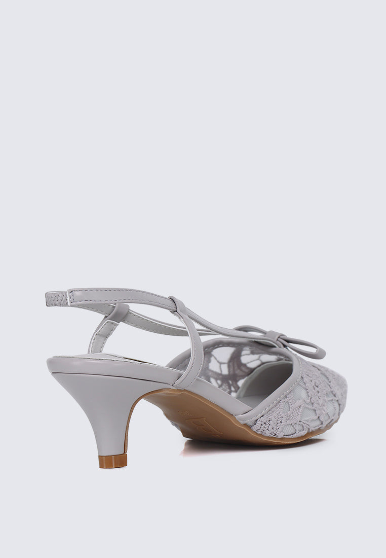 Colette Comfy Heels In Lilac