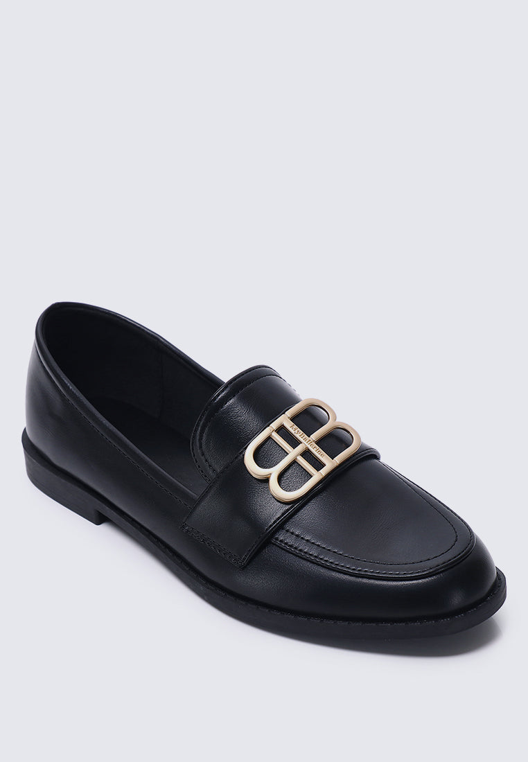 Minetta Comfy Loafers In Black