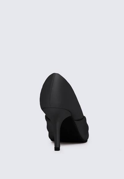 Rosaline Comfy Pumps In Black