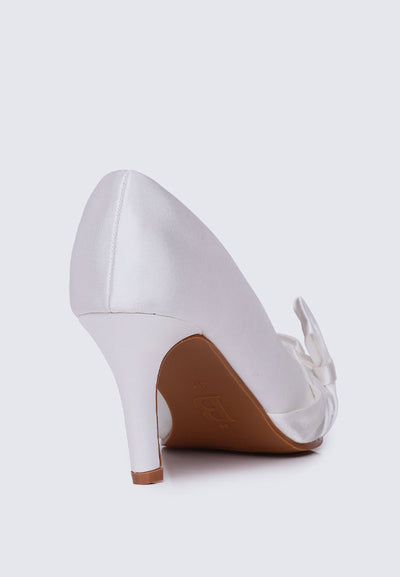 Zuu Comfy Pumps In Ivory