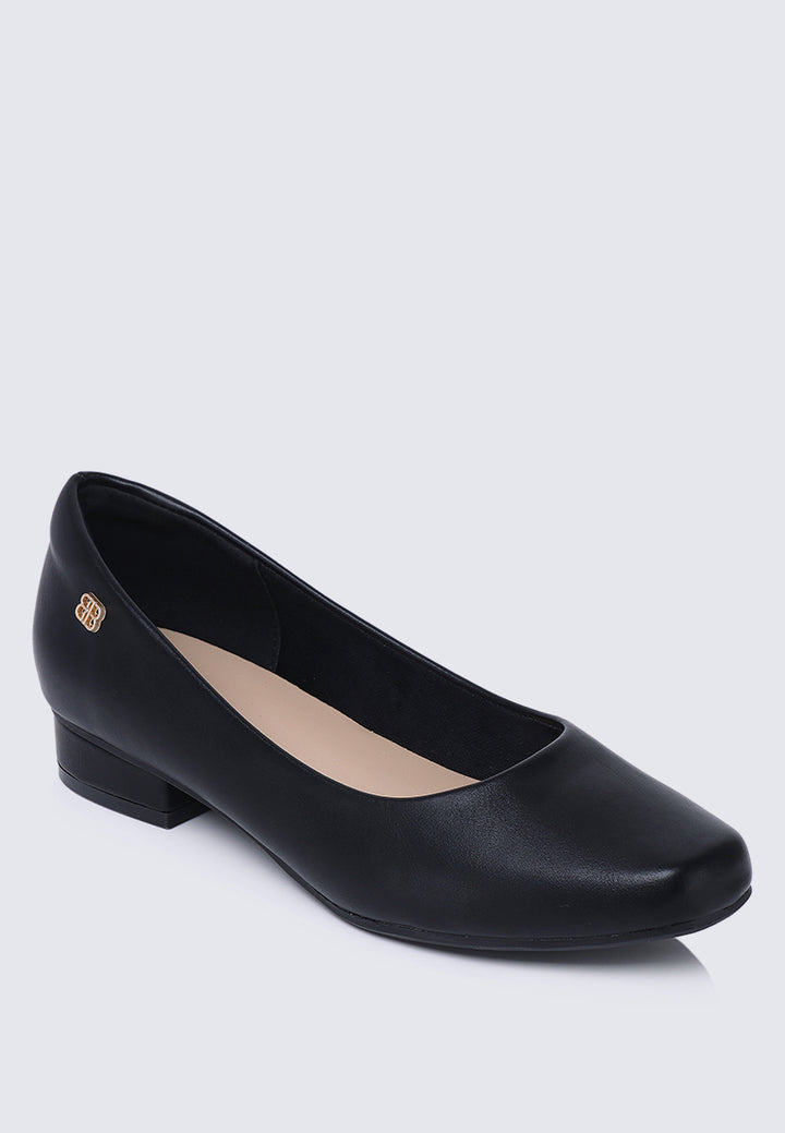 Vyan Comfy Pumps In Black