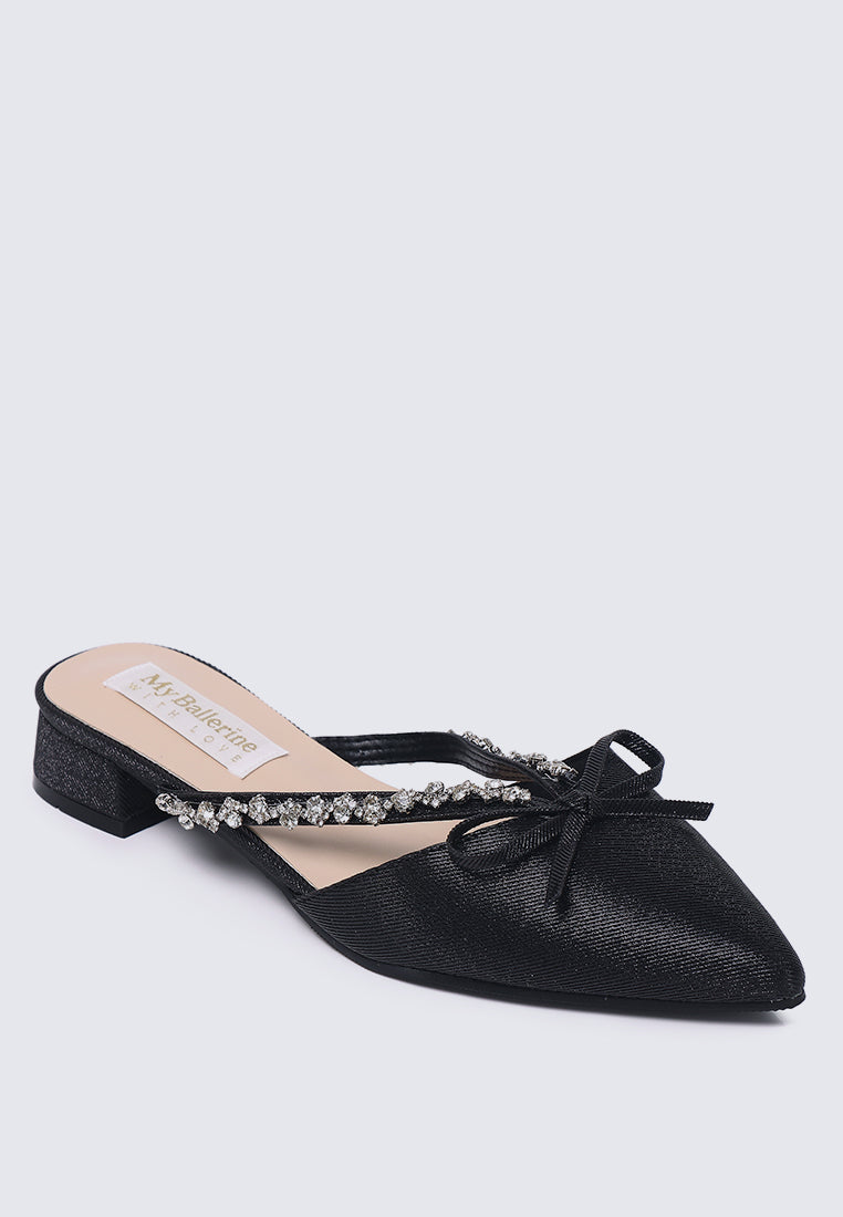 Seraphine Comfy Heels In Black