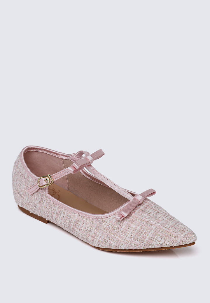 Adelaide Comfy Ballerina In Pink