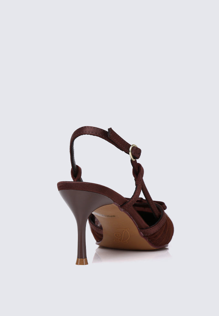 Ottilie Comfy Heels In Espresso