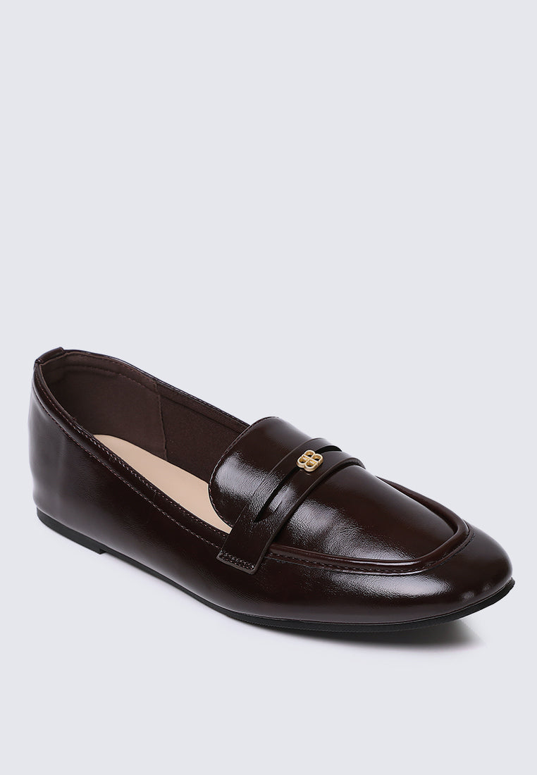 Noa Comfy Loafers In Espresso